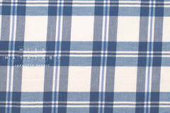 DEADSTOCK Japanese Fabric Yarn Dyed Cotton Collection - 10 - 50cm