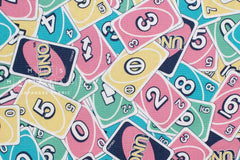 Japanese Fabric Uno Cards - vintage style - 50cm