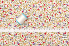 Japanese Fabric Cherries and Blossoms - E - 50cm