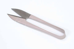 Japanese Banshu Hamono Nigiri Hasami Thread Snip Scissors II - rose gold - 105mm