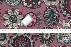 Japanese Fabric Canvas Flowers - C - 50cm