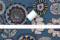 Japanese Fabric Canvas Flowers - D - 50cm