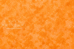 Japanese Fabric Snowdrops - F - 50cm