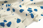 Japanese Fabric Hokkoh Poppies Brushed Cotton - A - 50cm
