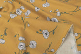 Japanese Fabric Hokkoh Poppies Brushed Cotton - B - 50cm