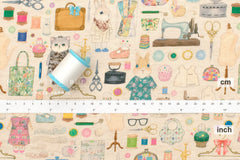 Japanese Fabric Dressmaker - A - 50cm