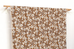 Japanese Fabric Growth Linen Blend - C - 50cm