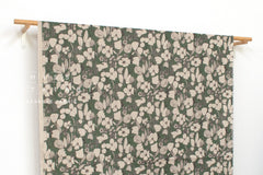 Japanese Fabric Growth Linen Blend - D - 50cm