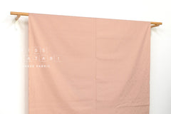 Japanese Fabric Metallic Gold Love Hearts - B - 50cm