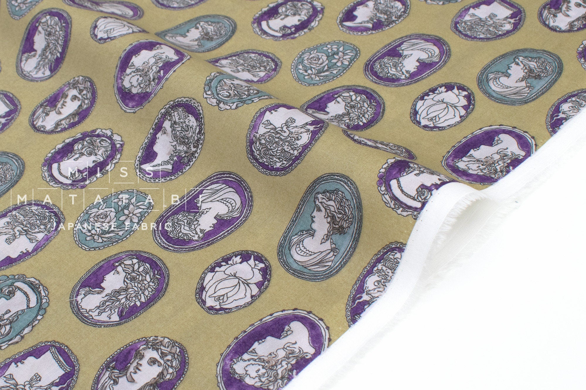 Japanese Fabric Cameos - C - 50cm