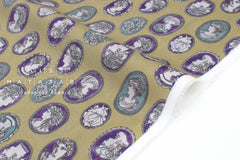 Japanese Fabric Cameos - C - 50cm