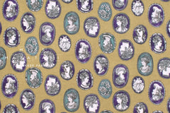 Japanese Fabric Cameos - C - 50cm