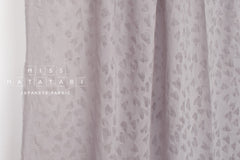 Japanese Fabric Textured Voile - Hearts - C - 50cm