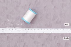 Japanese Fabric Textured Voile - Hearts - C - 50cm