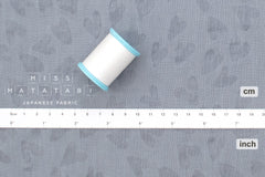 Japanese Fabric Textured Voile - Hearts - D - 50cm