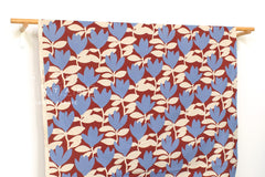 Japanese Fabric Canvas Elyse Flowers - C - 50cm