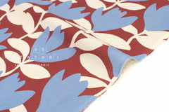 Japanese Fabric Canvas Elyse Flowers - C - 50cm