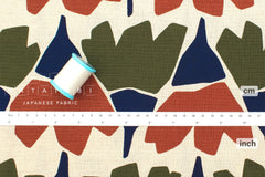 Japanese Fabric Canvas Lora - C - 50cm