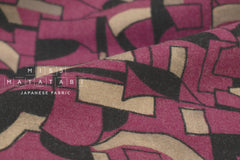 Japanese Fabric Salka Brushed Cotton - D - 50cm