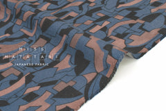 Japanese Fabric Salka Brushed Cotton - E - 50cm