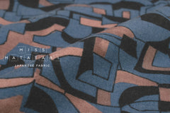 Japanese Fabric Salka Brushed Cotton - E - 50cm