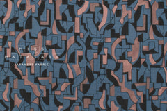 Japanese Fabric Salka Brushed Cotton - E - 50cm