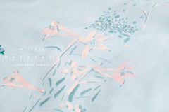 nani IRO Kokka Japanese Fabric PAL Organic Double Gauze - A - 50cm