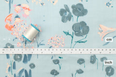 nani IRO Kokka Japanese Fabric PAL Organic Double Gauze - A - 50cm