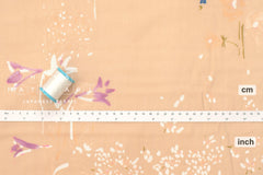 nani IRO Kokka Japanese Fabric PAL Organic Double Gauze - C - 50cm