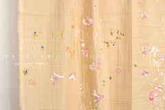 nani IRO Kokka Japanese Fabric PAL Organic Double Gauze - C - 50cm