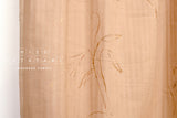 nani IRO Kokka Japanese Fabric GUNSEI Organic Double Gauze - C - 50cm