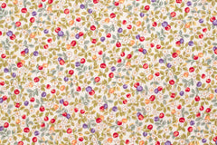 Japanese Fabric Cherries and Blossoms - E - 50cm
