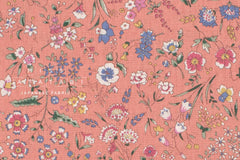 Japanese Fabric Botanist Blooms - 1D - 50cm