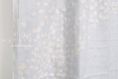 nani IRO Kokka Japanese Fabric Edelweiss Organic Double Gauze - A - 50cm