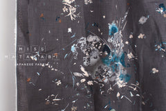 nani IRO Kokka Japanese Fabric ENCOUNTER Linen - C - 50cm