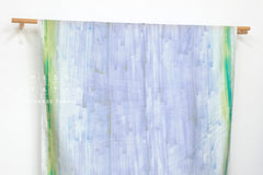 nani IRO Kokka Japanese Fabric - touch a cord kotosen ni fureru - silk cotton blend - B - 50cm