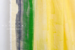 nani IRO Kokka Japanese Fabric - touch a cord kotosen ni fureru - silk cotton blend - D - 50cm