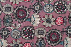 Japanese Fabric Canvas Flowers - C - 50cm