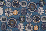 Japanese Fabric Canvas Flowers - D - 50cm