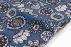 Japanese Fabric Canvas Flowers - D - 50cm