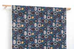 Japanese Fabric Canvas Flowers - D - 50cm