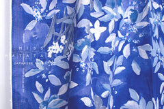 nani IRO Kokka Japanese Fabric MARGO Linen - B - 50cm