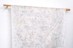 nani IRO Kokka Japanese Fabric MARGO Linen - C - 50cm