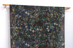 nani IRO Kokka Japanese Fabric MARGO Linen - D - 50cm