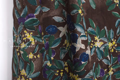 nani IRO Kokka Japanese Fabric MARGO Linen - D - 50cm