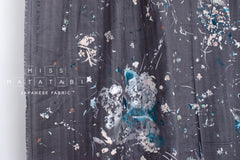 nani IRO Kokka Japanese Fabric ENCOUNTER Organic Double Gauze - C - 50cm