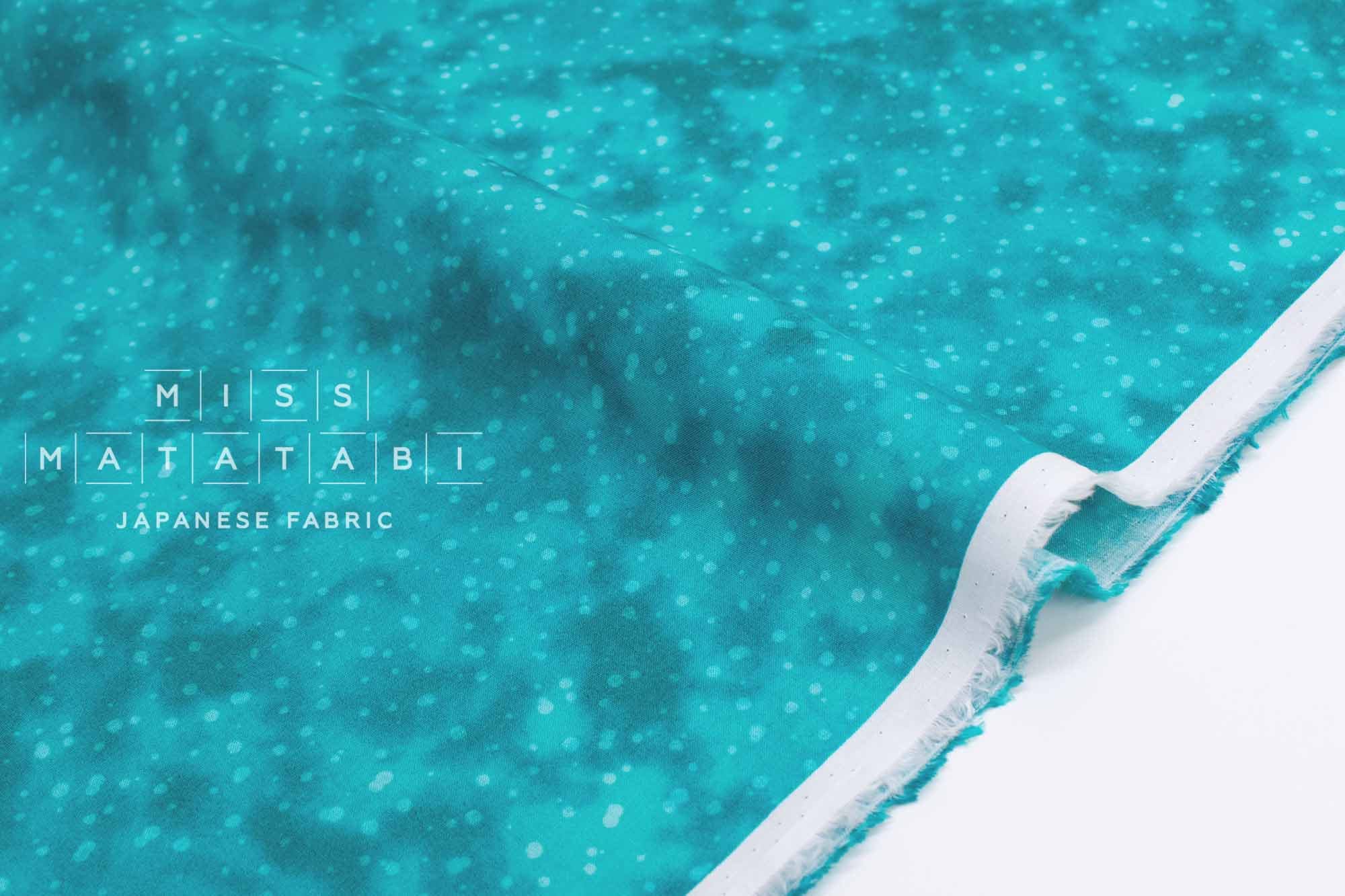 Japanese Fabric Snowdrops - K - 50cm