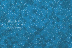 Japanese Fabric Snowdrops - L - 50cm