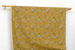 Japanese Fabric Hokkoh Poppies Brushed Cotton - B - 50cm