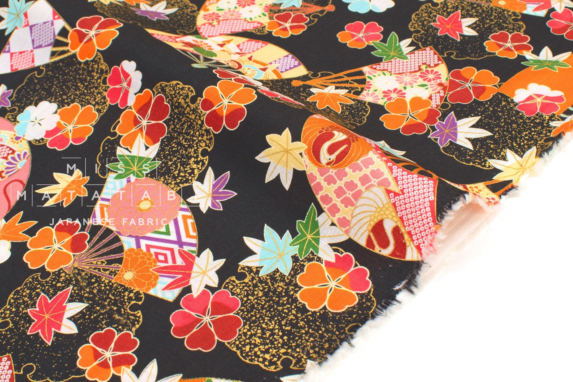 Japanese Fabric Traditional Series - 74 A - 50cm